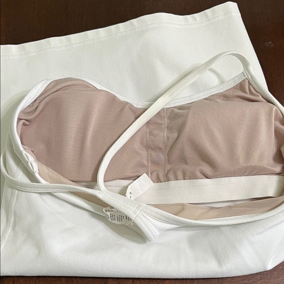 lululemon athletica Sleek White Tank Top - Picture 5 of 6